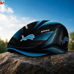 Detroit Lions NFL Mesh Flat Cap, Golf Mesh Cap M02