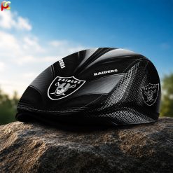 Las Vegas Raiders NFL Mesh Flat Cap, Golf Mesh Cap M02