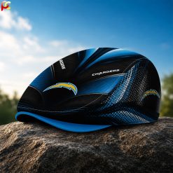 Los Angeles Chargers NFL Mesh Flat Cap, Golf Mesh Cap M02