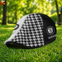 Brooklyn Nets NBA Premium Ivy Cap, Flat Cap M03
