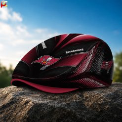 Tampa Bay Buccaneers NFL Mesh Flat Cap, Golf Mesh Cap M02