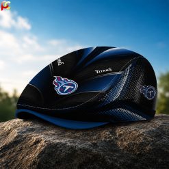 Tennessee Titans NFL Mesh Flat Cap, Golf Mesh Cap M02
