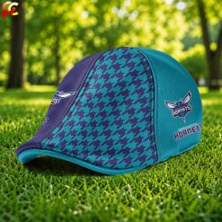Charlotte Hornets NBA Premium Ivy Cap, Flat Cap M03