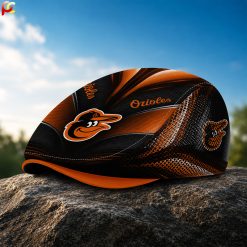 Baltimore Orioles MLB Mesh Flat Cap, Golf Mesh Cap M02
