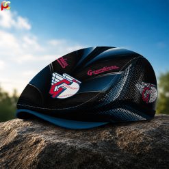 Cleveland Guardians MLB Mesh Flat Cap, Golf Mesh Cap M02
