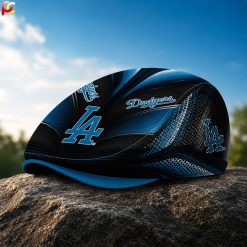 Los Angeles Dodgers MLB Mesh Flat Cap, Golf Mesh Cap M02