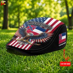 Mississippi State Jeff Cap, Driving Cap, Golf Cap 86