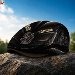 San Diego Padres MLB Mesh Flat Cap, Golf Mesh Cap M02