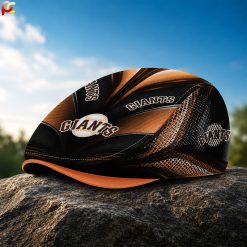 San Francisco Giants MLB Mesh Flat Cap, Golf Mesh Cap M02