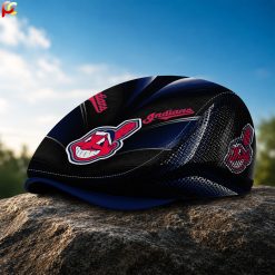 Cleveland Indians MLB Mesh Flat Cap, Golf Mesh Cap M02