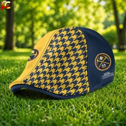 Denver Nuggets NBA Premium Ivy Cap, Flat Cap M03
