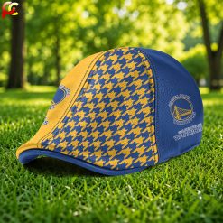 Golden State Warriors NBA Premium Ivy Cap, Flat Cap M03