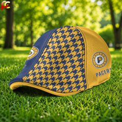 Indiana Pacers NBA Premium Ivy Cap, Flat Cap M03