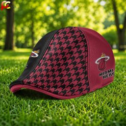 Miami Heat NBA Premium Ivy Cap, Flat Cap M03