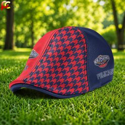 New Orleans Pelicans NBA Premium Ivy Cap, Flat Cap M03