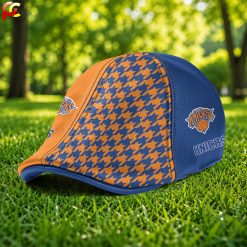 New York Knicks NBA Premium Ivy Cap, Flat Cap M03