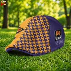 Phoenix Suns NBA Premium Ivy Cap, Flat Cap M03
