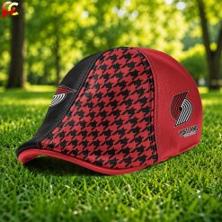 Portland Trail Blazers NBA Premium Ivy Cap, Flat Cap M03
