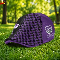 Sacramento Kings NBA Premium Ivy Cap, Flat Cap M03