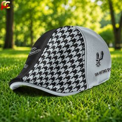 San Antonio Spurs NBA Premium Ivy Cap, Flat Cap M03