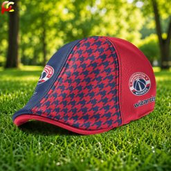 Washington Wizards NBA Premium Ivy Cap, Flat Cap M03