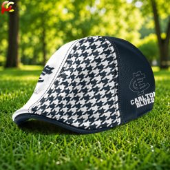 Carlton Blues AFL Premium Ivy Cap, Flat Cap M03
