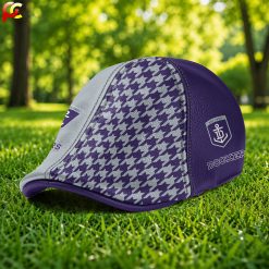Fremantle Dockers AFL Premium Ivy Cap, Flat Cap M03