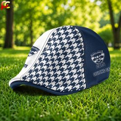 Geelong Cats AFL Premium Ivy Cap, Flat Cap M03