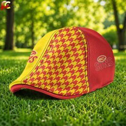 Gold Coast Suns AFL Premium Ivy Cap, Flat Cap M03