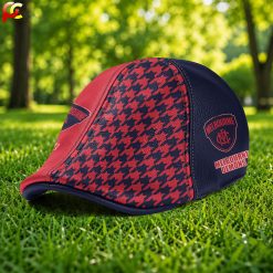 Melbourne Demons AFL Premium Ivy Cap, Flat Cap M03