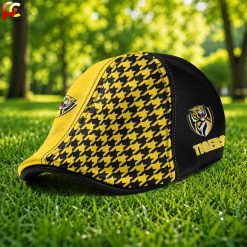 Richmond Tigers AFL Premium Ivy Cap, Flat Cap M03