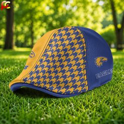 West Coast Eagles AFL Premium Ivy Cap, Flat Cap M03