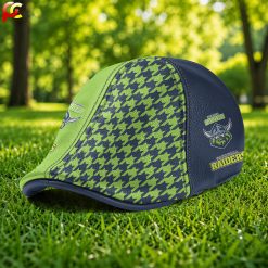 Canberra Raiders NRL Premium Ivy Cap, Flat Cap M03