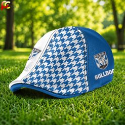 Canterbury-Bankstown Bulldogs NRL Premium Ivy Cap, Flat Cap M03