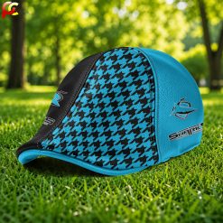 Cronulla-Sutherland Sharks NRL Premium Ivy Cap, Flat Cap M03