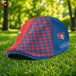 Newcastle Knights NRL Premium Ivy Cap, Flat Cap M03