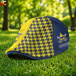 North Queensland Cowboys NRL Premium Ivy Cap, Flat Cap M03