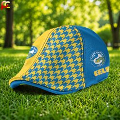 Parramatta Eels NRL Premium Ivy Cap, Flat Cap M03