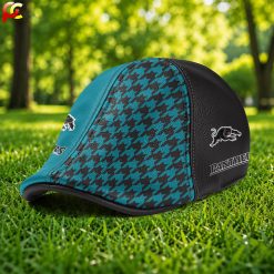 Penrith Panthers NRL Premium Ivy Cap, Flat Cap M03