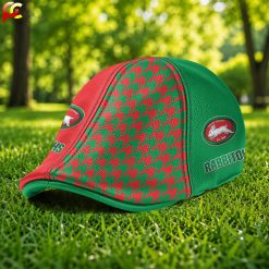 South Sydney Rabbitohs NRL Premium Ivy Cap, Flat Cap M03