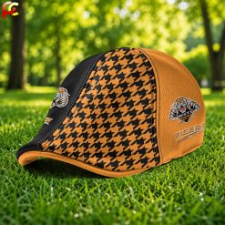Wests Tigers NRL Premium Ivy Cap, Flat Cap M03