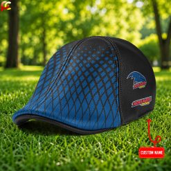 Adelaide Crows AFL Premium Ivy Cap, Flat Cap M02