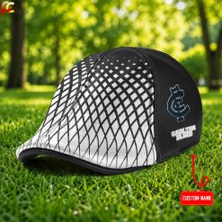 Carlton Blues AFL Premium Ivy Cap, Flat Cap M02