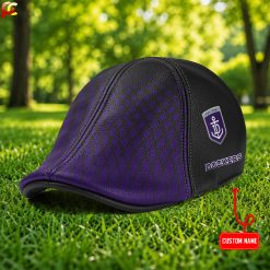 Fremantle Dockers AFL Premium Ivy Cap, Flat Cap M02