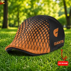 Greater Western Sydney Giants AFL Premium Ivy Cap, Flat Cap M02