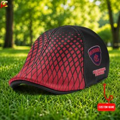 Melbourne Demons AFL Premium Ivy Cap, Flat Cap M02