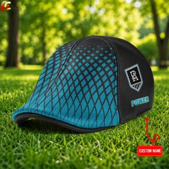 Port Adelaide Power AFL Premium Ivy Cap, Flat Cap M02