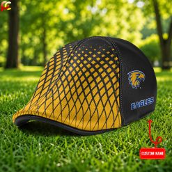 West Coast Eagles AFL Premium Ivy Cap, Flat Cap M02