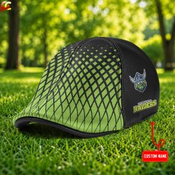 Canberra Raiders NRL Premium Ivy Cap, Flat Cap M02