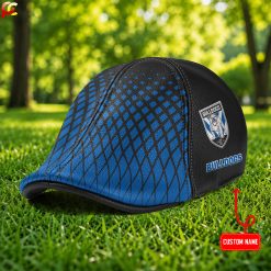 Canterbury-Bankstown Bulldogs NRL Premium Ivy Cap, Flat Cap M02